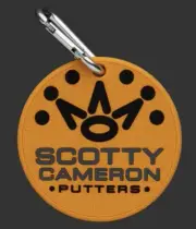 Scotty Cameron Putting Disc - Circle T - Orange - 2023 Halloween