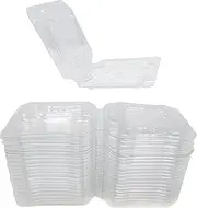 20PCS Computer CPU Case Tray Packaging Clamshell for Intel LGA1700 i3 i5 i7 i9 CPU Protector Cover (20pcs Shell fit LGA1700)