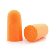 50 pairs Individual Wrap Noise Reducer 3M 1100 Disposable Foam Ear Plug