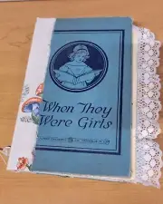 Handmade Junk Journal When They were Girls