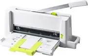 Plus PK-213 26-366 Cutting Machine, 17.9 x 4.7 x 7.5 inches (455 x 120 x 190 mm), Self Catering, A4 Compact