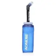 600 / 350Ml Water Kettle Bottle Blue tpu Water Bottles