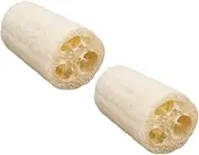 LIFKOME Shower Brush Scrubber Exfoliating Towel 2pcs Set for Bath Back Scrubbing