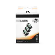 3x Ink Cartridges for Canon Pixma MP 230 235 240 250 252 260 270 280 PG512 CL513