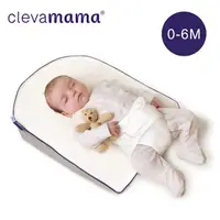 在飛比找momo購物網優惠-【ClevaMama】嬰兒舒眠靠墊