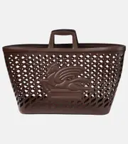 [Etro] Etro Pegaso leather basket