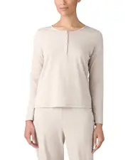 Eileen Fisher Henley Sleep Top