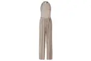 Hugo Boss Womens/Ladies Exuma Sleeveless Jumpsuit (Beige) (12 UK)