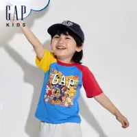 在飛比找momo購物網優惠-【GAP】兒童裝 Gap x 汪汪隊立大功聯名 Logo純棉