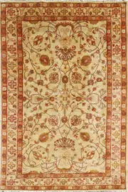 Tolidi - Uzbek Hand Knotted Wool Rug 426x307cm by Cyrus Rugs