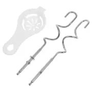 Mixer Accessories Dough Hooks for Hand Egg Beater Attachments Handheld