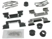 Rear Brake Hardware Kit For 2002-2006 Chevy Avalanche 1500 2003 2004 YP128MC
