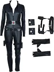 Cosplay.fm Women's Widow Universe Space Cosplay Costume Bodysuit