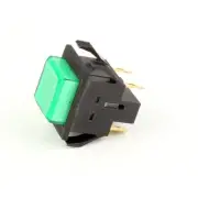 Bunn Switch, Mom Dpst Trans Green 28296.0000 - Genuine OEM Replacement Part