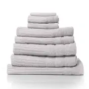 Royal Comfort Eden Cotton 600GSM Luxury Bath Towels Set - 8 PEICE SET - HOLLY
