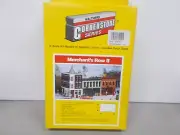 CORNERSTONE-#933-3224-MERCHANTS ROW 11- SEALED KIT~ N SCALE