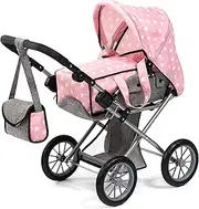 [Bayer] Design City Star - Grey with Pink Trim