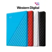 Western Digital WD My Passport 2TB 4TB 5TB 6TB HDD External Portable Hard Drive