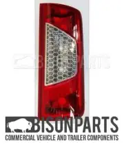 REAR BACK LIGHT TAIL LAMP LENS DRIVER SIDE 4974082 FORD TOURNEO CONNECT 2009-14*