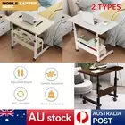 Mobile Laptop Desk Computer Table Stand Adjustable Bedside Portable 3 Layers AU