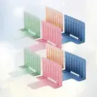 8pcs Drawer Divider Refrigerator Separators Refrigerator Shelf Dividers