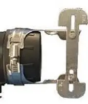 Scuba Diving 3.5" and 3" Light Mount Lobster Gauge Metal New HA64