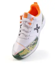 PAYNTR X RUBBER Spike Cricket Shoes - CAMO