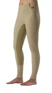 Kerrits Microcord Fullseat Riding Breech-Tan-M