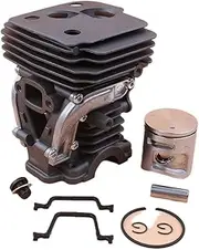 42MM Cylinder Piston Plug Gasket Kit for for HUSQV/Arna 445 445e 450, 450 Rancher 45.7 cc Chainsaw Motor Parts 544119902 Garden Tools