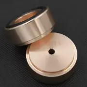 Audio Speaker AMP Isolation Feet Turntable Recorder Stand Base Damper 39mm Gold