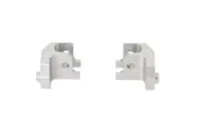 SW-Motech Mounting kit for ION footrest - Silver. BMW R 1300 GS Adventure (24-).
