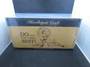 Mixology & Craft - 9 Piece Bartender Kit with Stand - Brand New Sealed