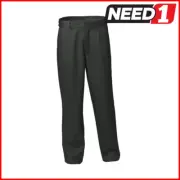 3 x WS WORKWEAR Men's Classic Pleat Front Drill Work Pants | Green