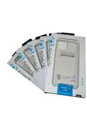 BB. Lot Of "5" -Speck Presidio Perfect-Clear Case for iPhone 14 Plus (6.7" 2022)