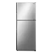 Hitachi 375L Top Mount Fridge Brilliant Silver RVX410PT9BSL