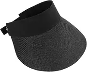 [Holibanna] Straw Hat Outdoor Activities Cap Sun Protection Hat Empty Hat Sun Hat