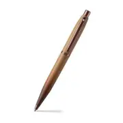 Sheaffer VFM 9428 Coffee Edition Matt Brown Ballpoint Pen with Regal Brown PVD T