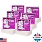 Goat Soap Value Six Packs - for Soft, Natural and Healthy Skin, Goats Milk Bo