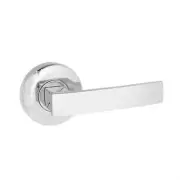 Gainsborough Passage Leverset Door Handle Dummy Handle Bright Chrome