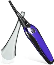 BIUDECO Rechargeable Heated Eyelash Curler with Temperature Settings Lash Wand for Quick Touch Ups Makeup Tool for