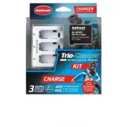Hahnel Trio Micro Mini USB Charger for GoPro Hereo 3 3+ 4 with HL-GP401 Battery