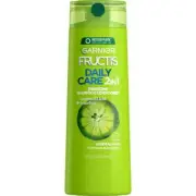 Garnier Fructis Daily Care 2-in-1 Shampoo and Conditioner, 12.5 oz