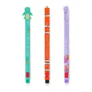 3pcs Quick-drying Neutral Pen Ballpoint Pen School Office Writing Stationery Gift Pen Office Supply Multicolor