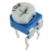 10 x 500K 6mm Horizontal Preset Trimmer Potentiometer