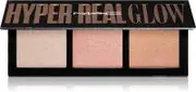 [Mac cosmetics] Hyper Real Highlighter Palette (Glow Palette) 13.5 g - Shades: Flash + Awe