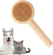 Shedding Brush For Dogs | Dog Detangling Comb | Portable Pet Supplies, Gentle Grooming Massage Comb For Cat Hamster Puppy Kitten