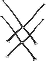 [COLLBATH] Non Slip Bra Straps 2pcs Shoulder Straps Adjustable Invisible Bra Extender for Swimwear