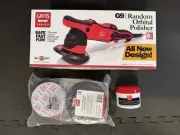 Griot's Garage G9 Random Orbital Polisher Kit (incl. 5" Conversion & Paint Clay)