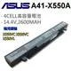 華碩 A41-X550A 4芯 日系電池 X552VL X550LB X550LC X550VB X (9.3折)