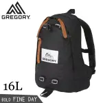 GREGORY 美國 16L BOLD FINE DAY後背包《黑》/130314/雙肩背包/日系街包/休閒包/悠遊山水